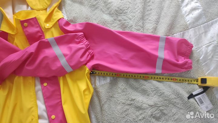 Непромокаемый костюм для девочки 120