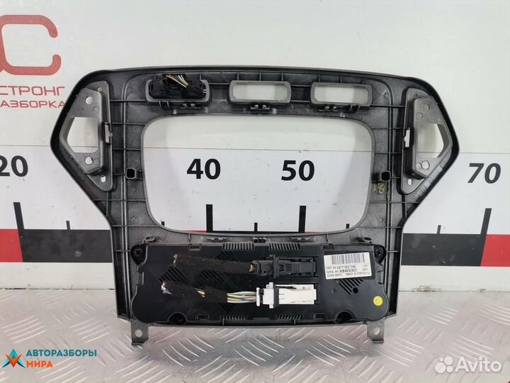 Блок управления печки / климат-контроля Ford 4