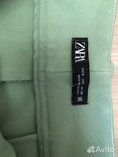 Брюки коассические женские Zara 26 р