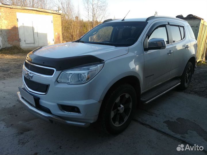 Chevrolet TrailBlazer 2.8 AT, 2014, 132 000 км