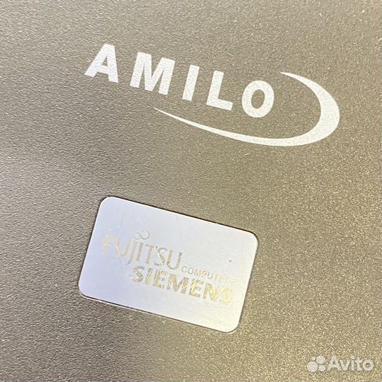 Ноутбук fujitsu siemens amilo