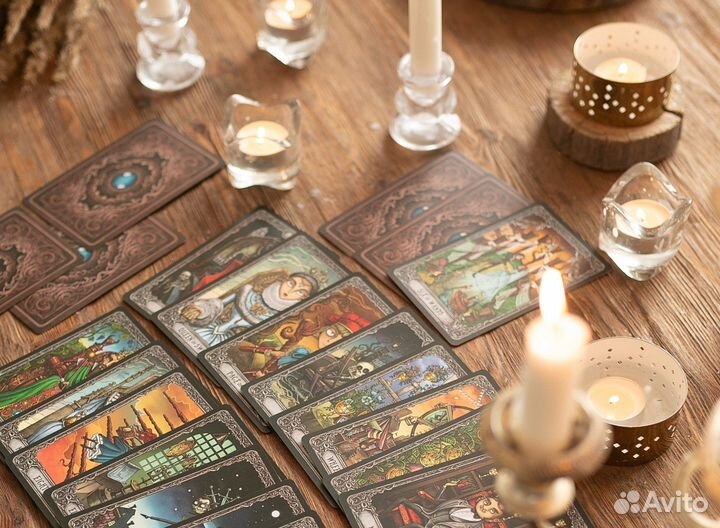 Таролог. Гадание на картах таро. Медиум