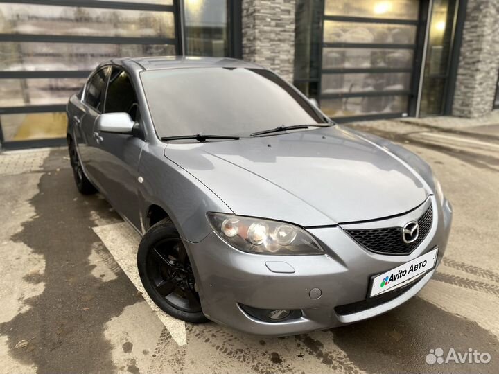 Mazda 3 1.6 МТ, 2004, 270 000 км