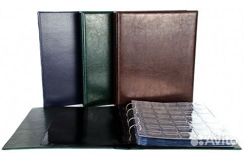 Продажа альбомов для монет и бон