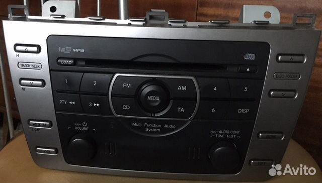 Штатная магнитола на мазду 6