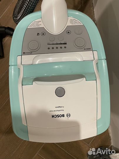 Моющий пылесос bosch
