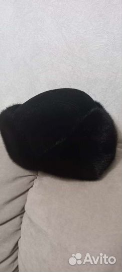 Шапка ушанка мужская