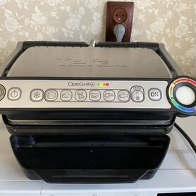 Гриль tefal optigrill+