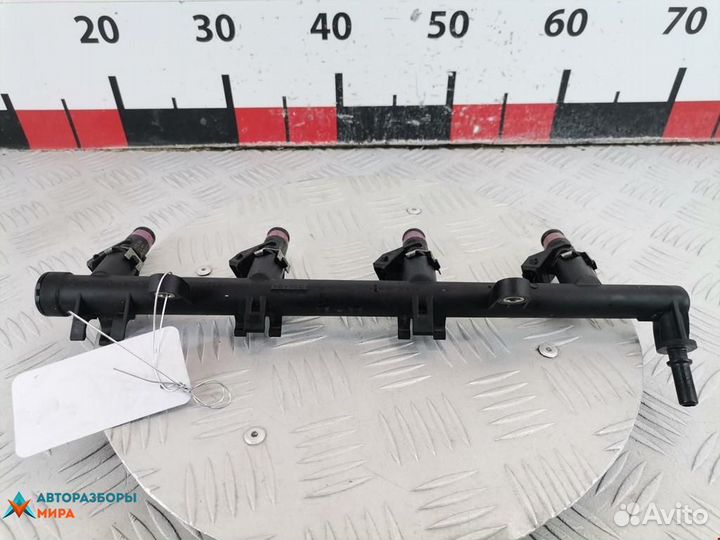 Форсунка Renault Megane 2 2006 8200505191