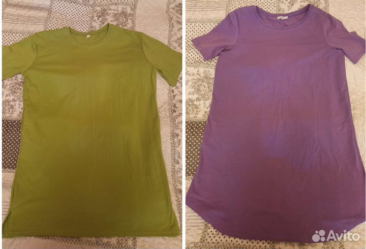 Фирменная женская одежда пакетом, 42-44, 11 вещей