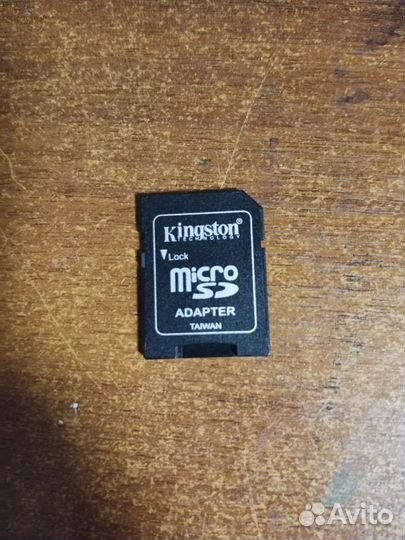 Адаптер для карты памяти