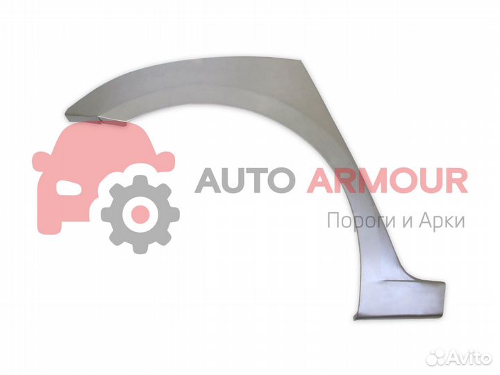 Задние арки Honda Civic и другие