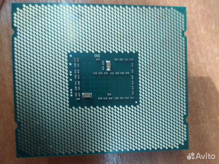 Процессор Intel xeon E5-2666 V3