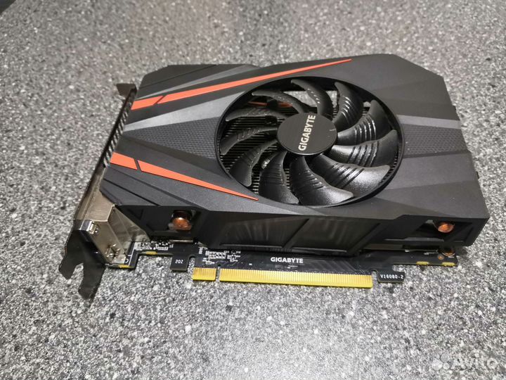 Видеокарта gigabyte GeForce GTX1060 Mini ITX OC 6G