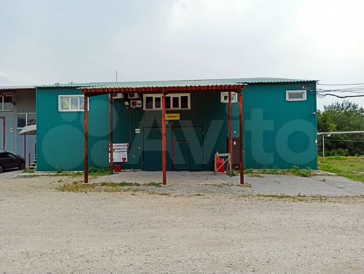 База 3500кв.м на участке 1 Гектар, 13500 м²