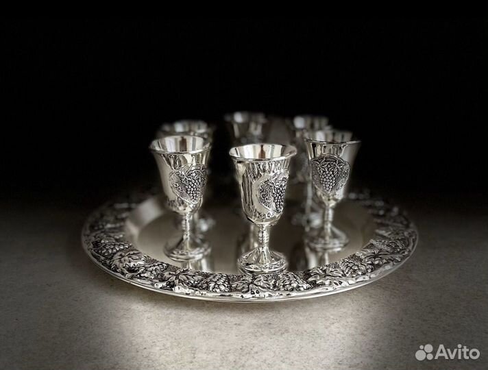 Набор рюмок для коньяка Реутер