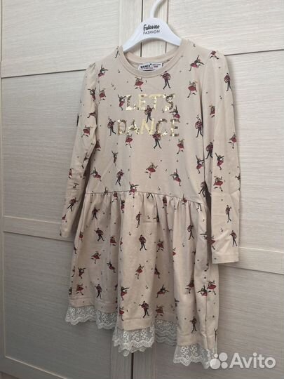 Платье для девочки 116