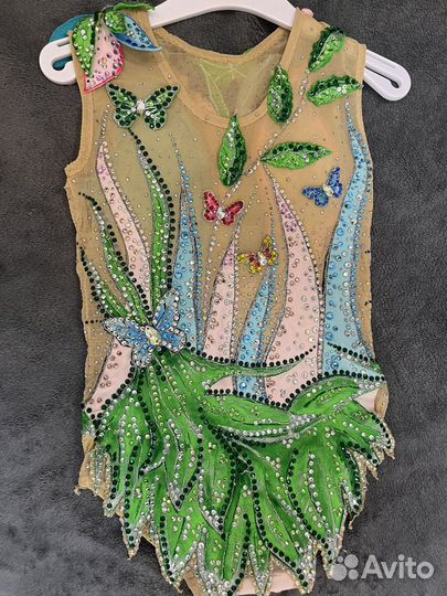 Купальник для художественной гимнастики