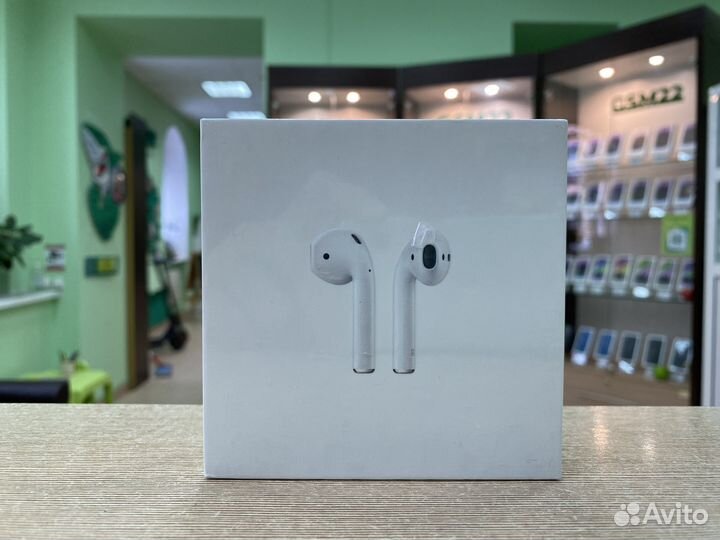Airpods 2 Новые Гарантия 1 год