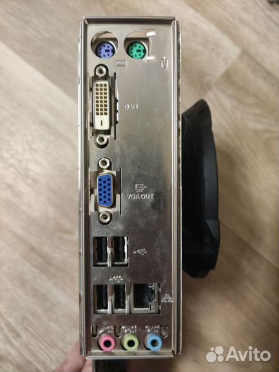 Материнская плата 1155 / i5 3450 / 8 gb/ Куллер
