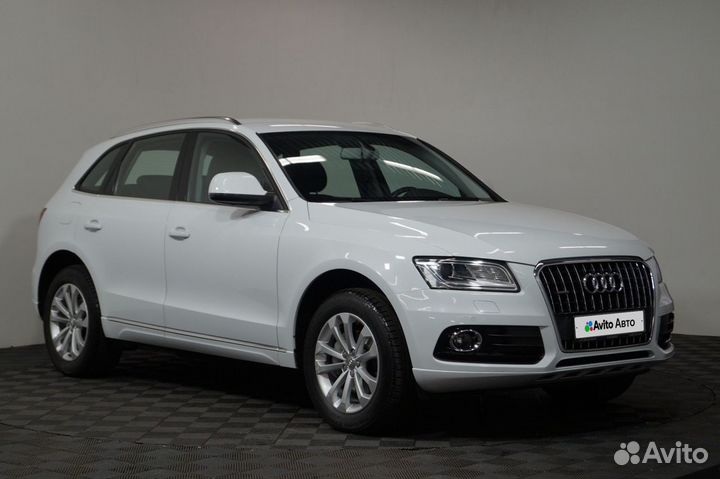 Audi Q5 2.0 AT, 2014, 135 000 км