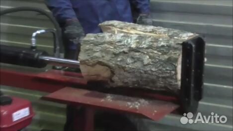 Дровокол универсальный, мобильный