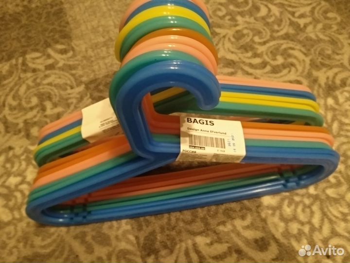 Вешалка детская IKEA багис