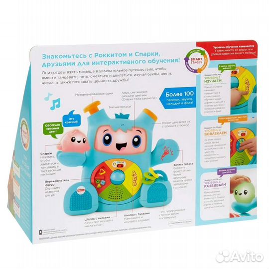 Игрушка Fisher Price Смейся и учись