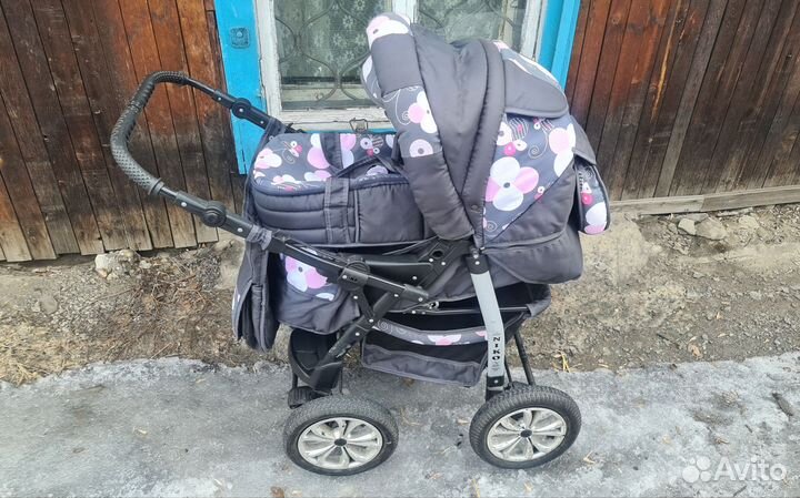 Коляска трансформатор