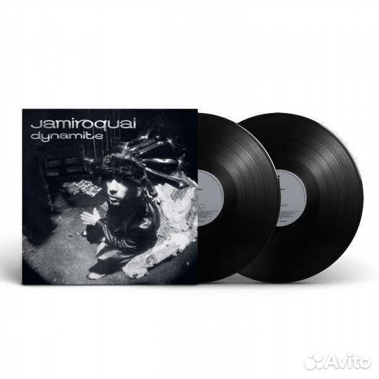 Jamiroquai - Dynamite (2005) 2LP