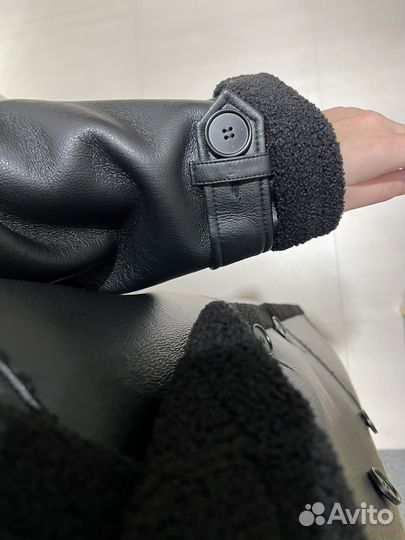 Дубленка алеф