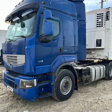 Седельный тягач Renault Premium, 2010