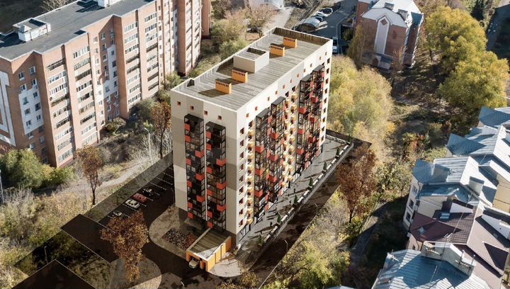 1-к. квартира, 42,8 м², 4/10 эт.