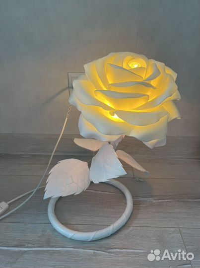 Светильник ручной работы