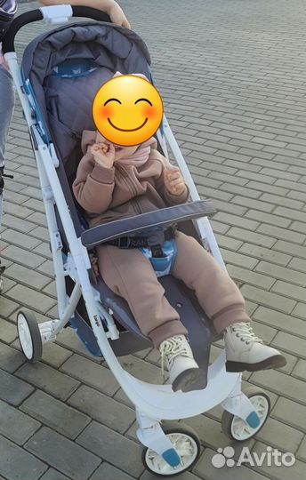 Прогулочная коляска Rant Largo Stars