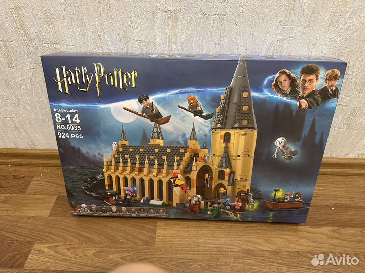 Lego конструктор Главный зал хогвардса