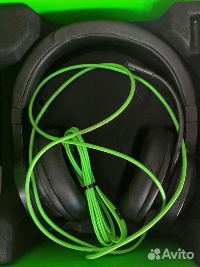 Игровая гарнитура razer kraken essential