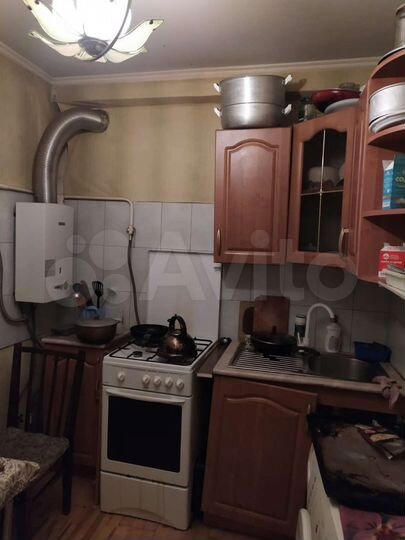 Комната 18 м² в 3-к., 3/5 эт.