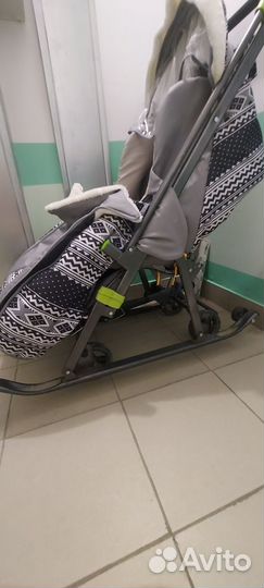 Санки коляска