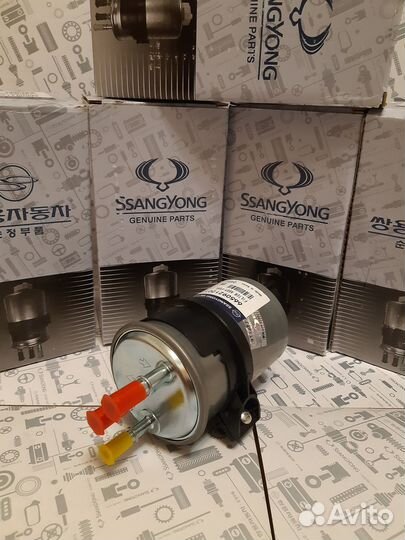 Фильтр топливный ссаненг кайрон актион д20дт д27дт