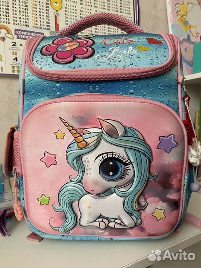 Школьный рюкзак для девочки
