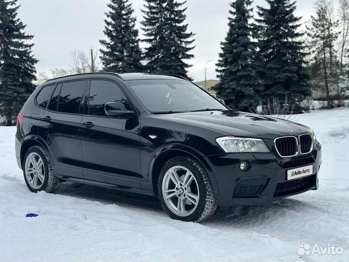 BMW X3 2.0 AT, 2012, 171 000 км