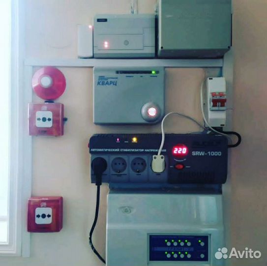 Пожарная сигнализация.Монтаж, обслуживание, ремонт