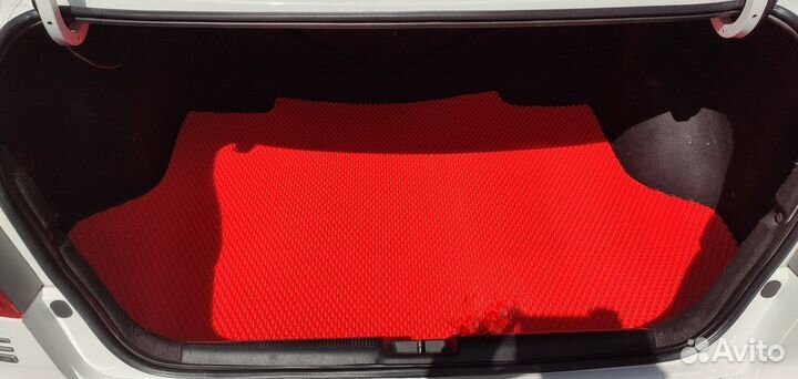 Коврики эва ева eva 3d с бортами