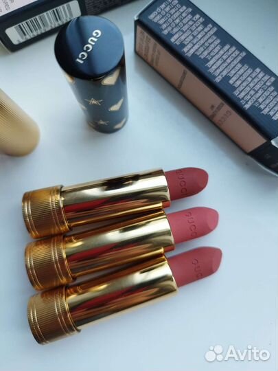 Помады Gucci