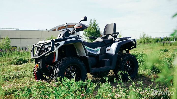 Квадроцикл aodes pathcross 650 basic, двухместный
