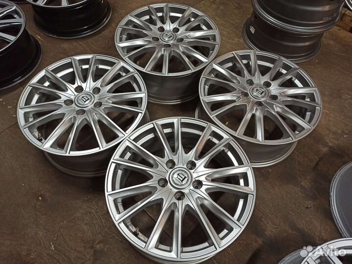 Диски 17 5х114,3 из Японии и без пробега в РФ