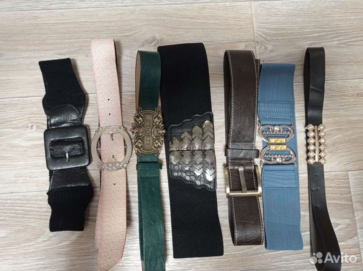 Ремни пояса