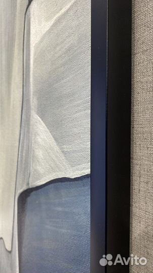 Картина абстракция акрил