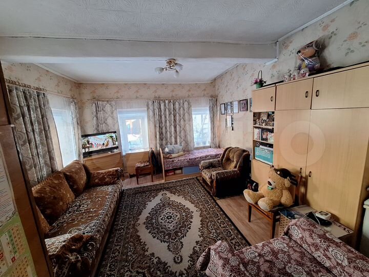 Дом 42,6 м² на участке 5 сот.